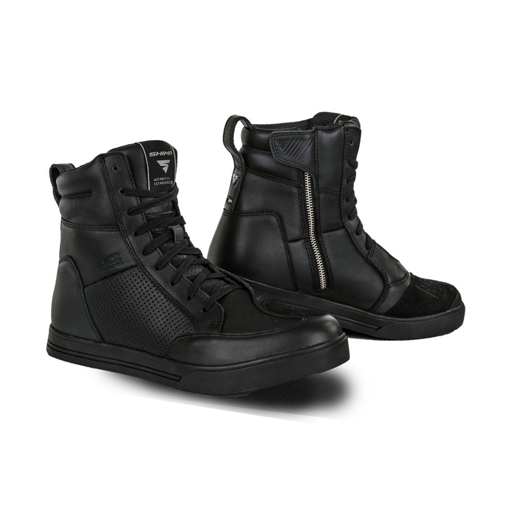 SHIMA BLAKE BOOTS BLACK - SECURTEX MOTOR S.L (t/a MaximoMoto)