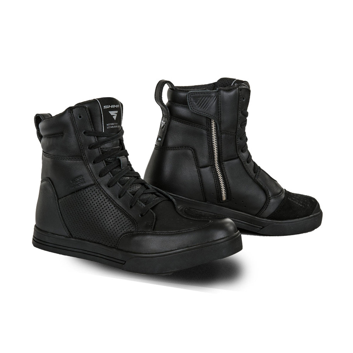 SHIMA BLAKE BOOTS BLACK - SECURTEX MOTOR S.L (t/a MaximoMoto)