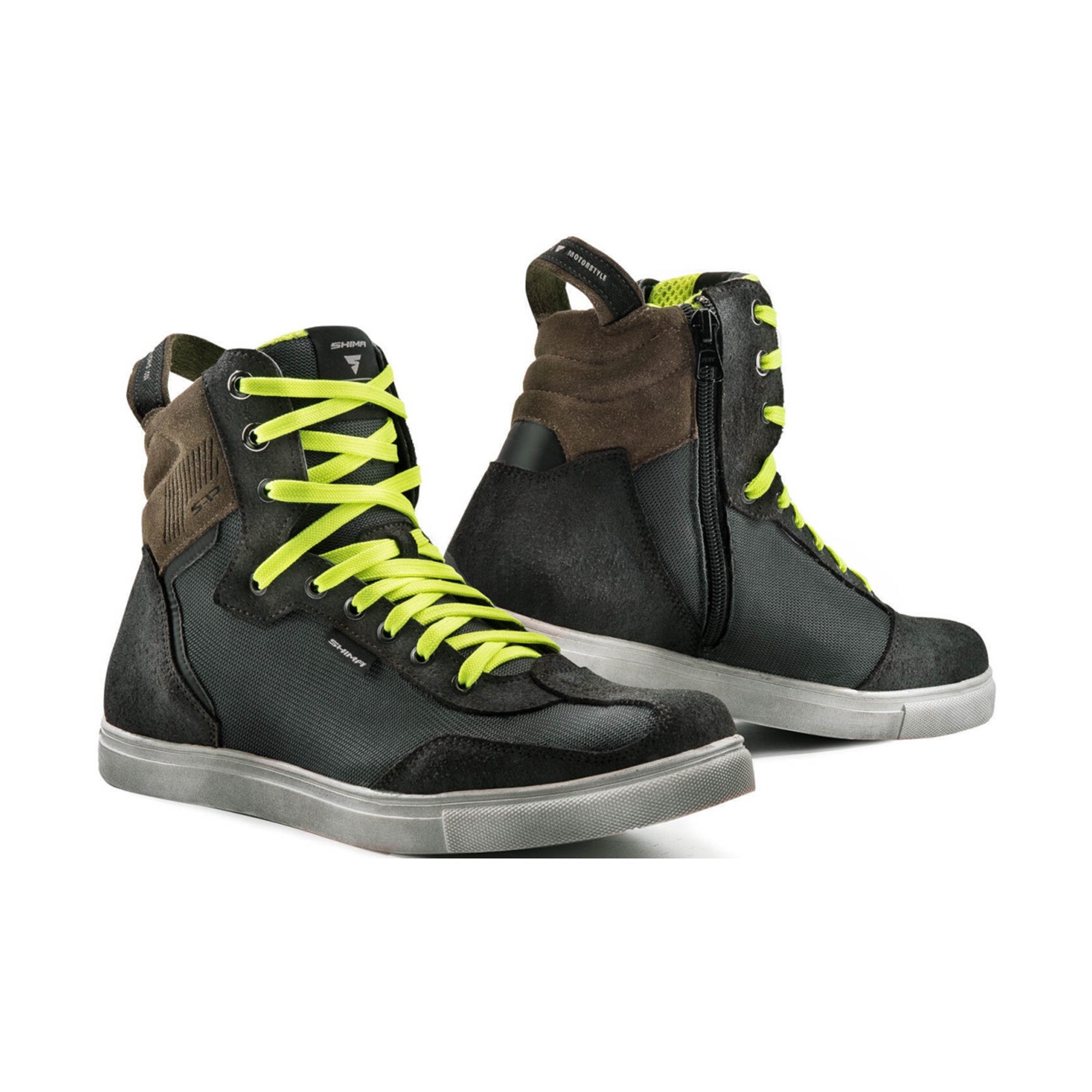 SHIMA REBEL VENT MEN  BOOTS GREY - SECURTEX MOTOR S.L (t/a MaximoMoto)