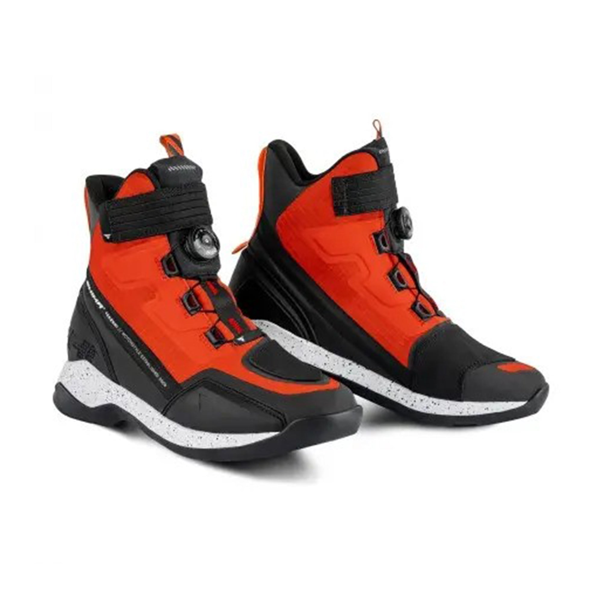 SHIMA TAKESHI MEN BOOT RED - SECURTEX MOTOR S.L (t/a MaximoMoto)
