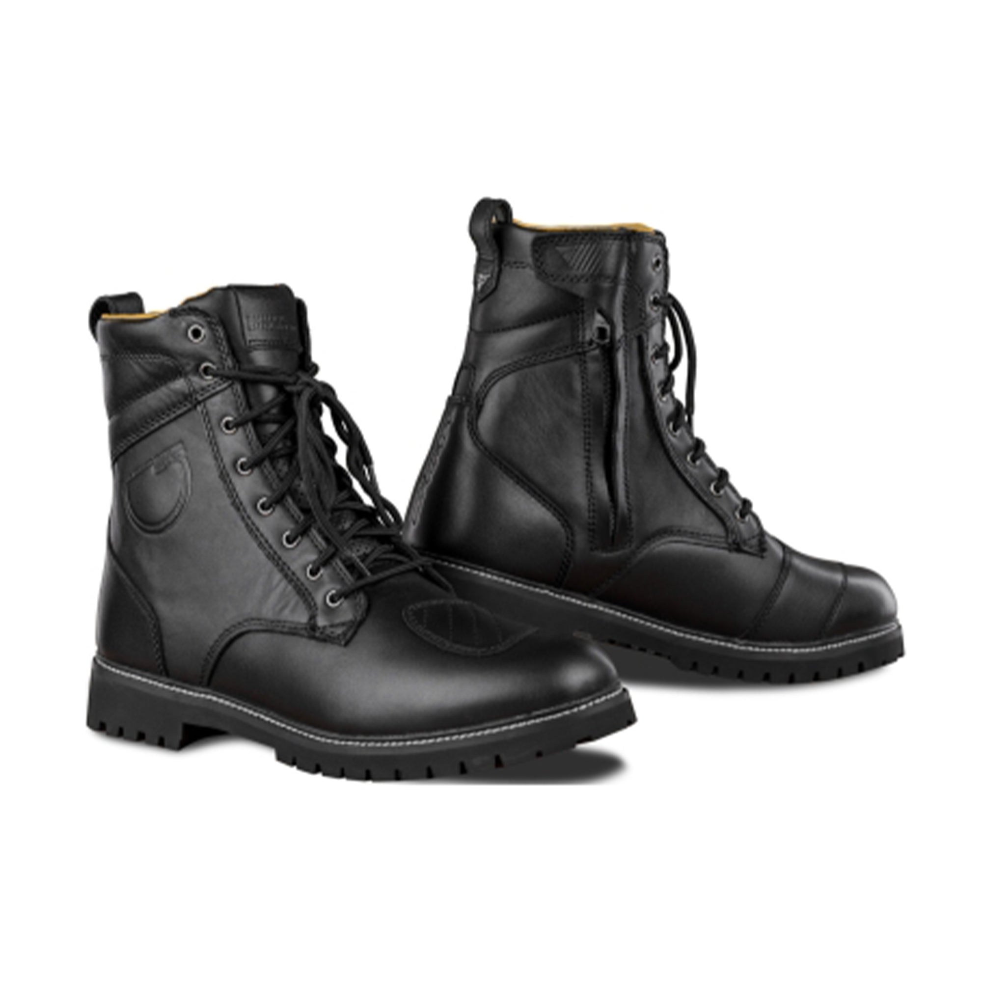 SHIMA THOMSON MEN BOOTS BLACK - SECURTEX MOTOR S.L (t/a MaximoMoto)