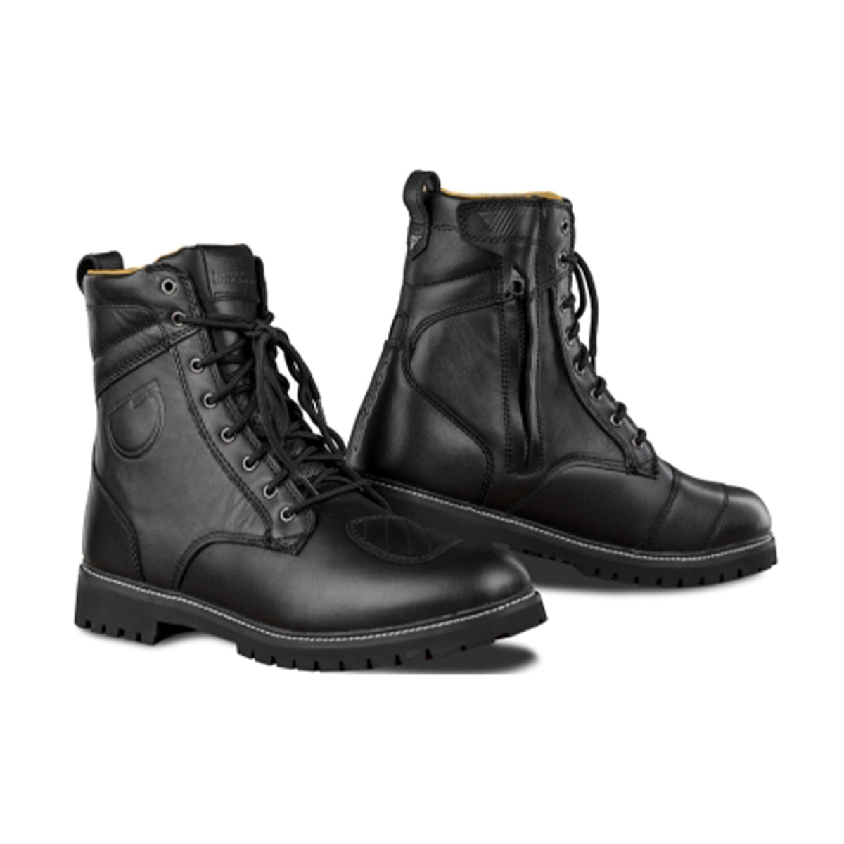 SHIMA THOMSON MEN BOOTS BLACK - SECURTEX MOTOR S.L (t/a MaximoMoto)