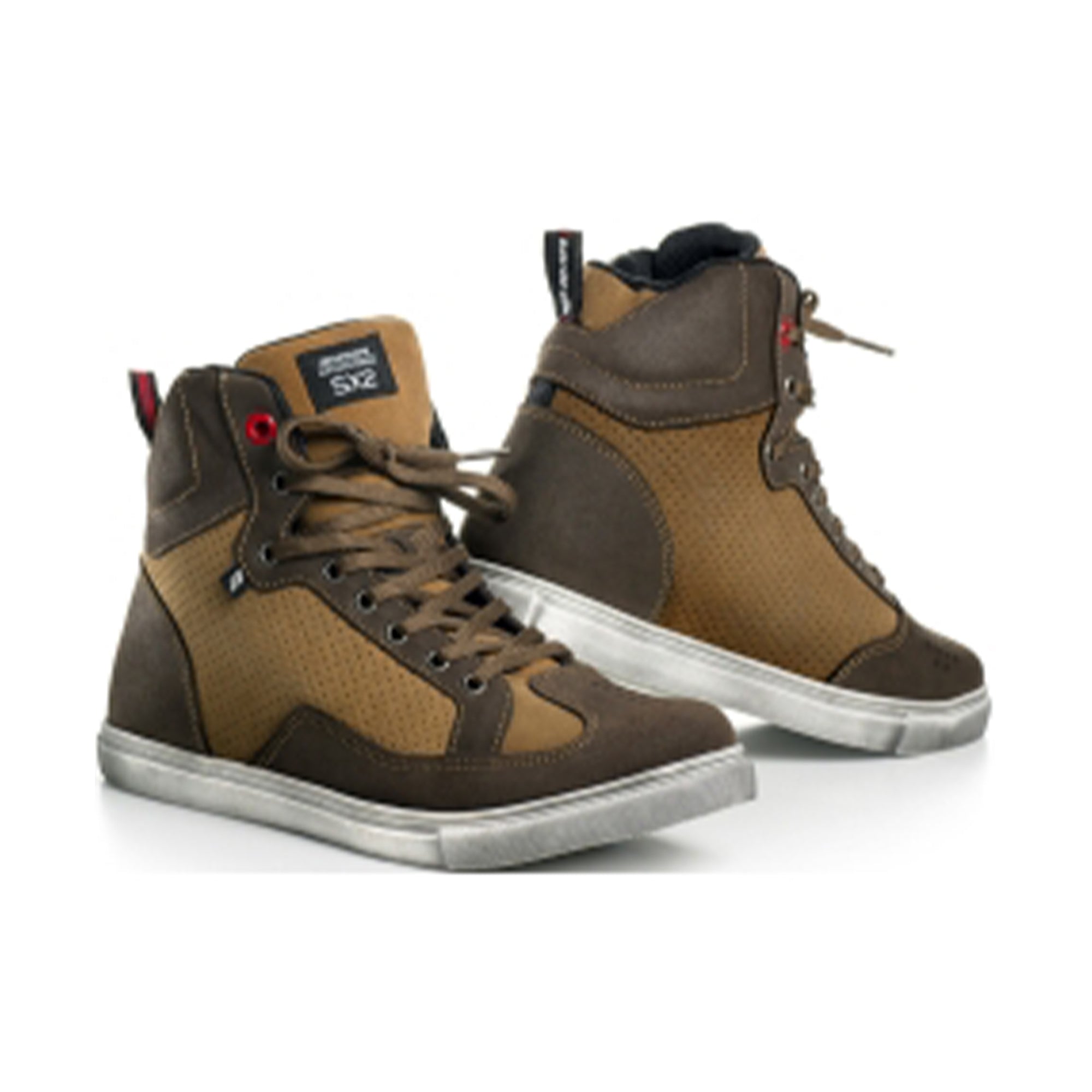 SHIMA SX-2 MEN  BOOTS BROWN - SECURTEX MOTOR S.L (t/a MaximoMoto)