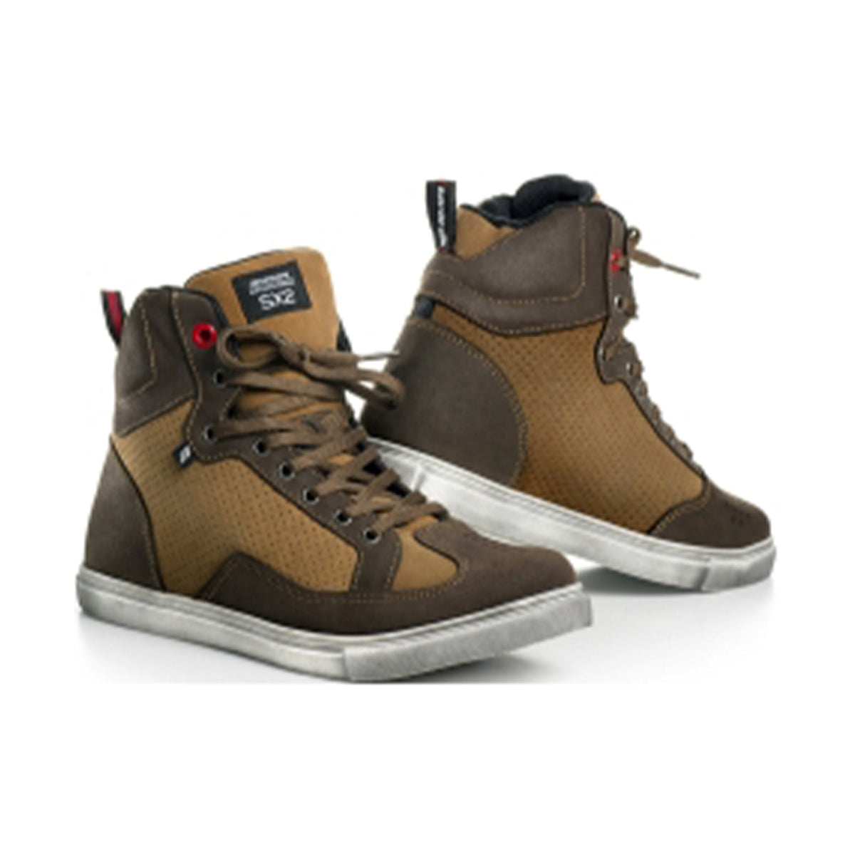 SHIMA SX-2 MEN  BOOTS BROWN - SECURTEX MOTOR S.L (t/a MaximoMoto)