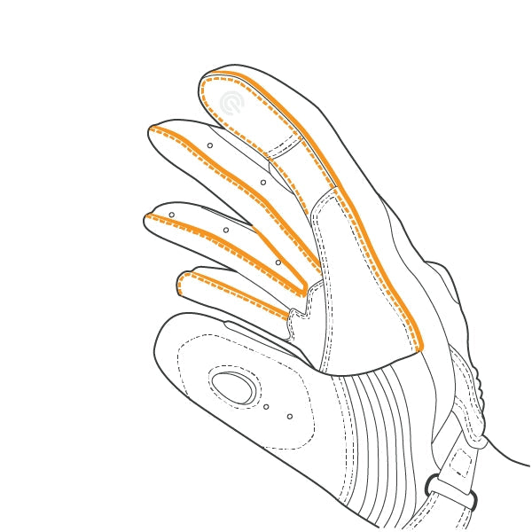 SHIMA STR-2 GUANTES BLACK - SECURTEX MOTOR S.L (t/a MaximoMoto)