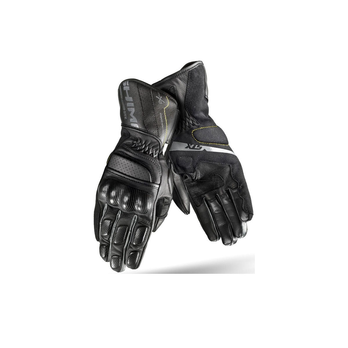 SHIMA STX GUANTES BLACK - SECURTEX MOTOR S.L (t/a MaximoMoto)