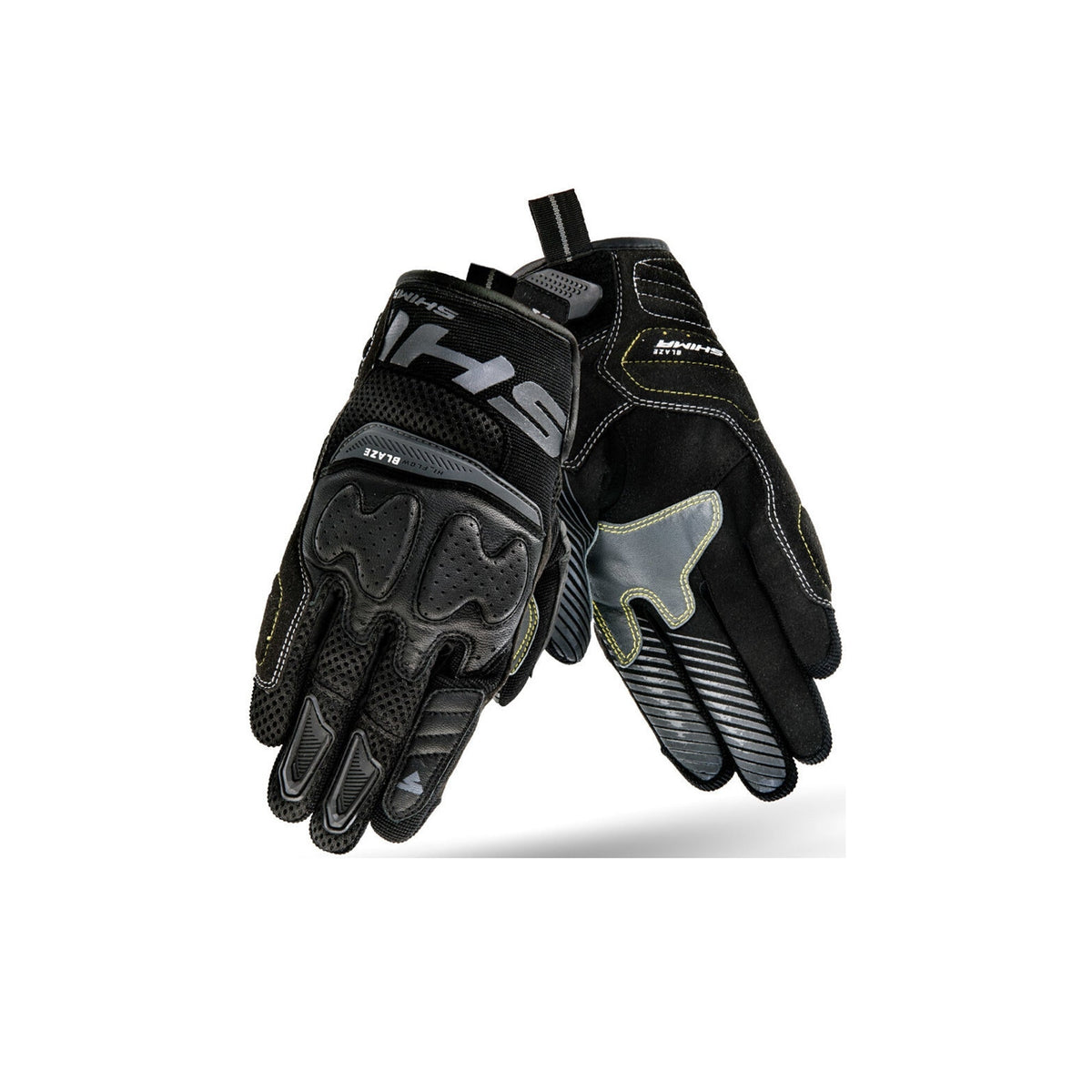 SHIMA BLAZE MEN GUANTES BLACK - SECURTEX MOTOR S.L (t/a MaximoMoto)