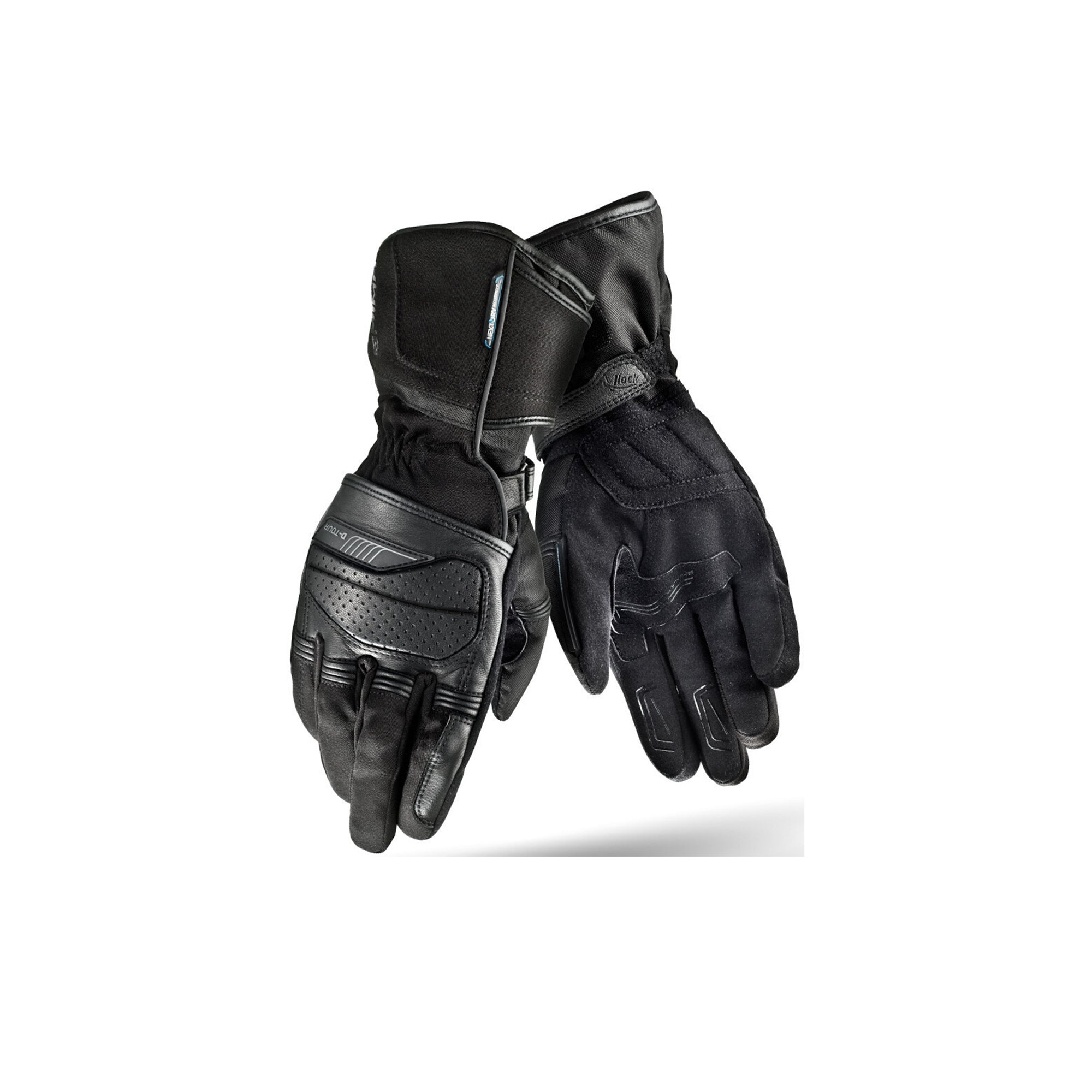 SHIMA D-TOUR WP GLOVE BLACK - SECURTEX MOTOR S.L (t/a MaximoMoto)