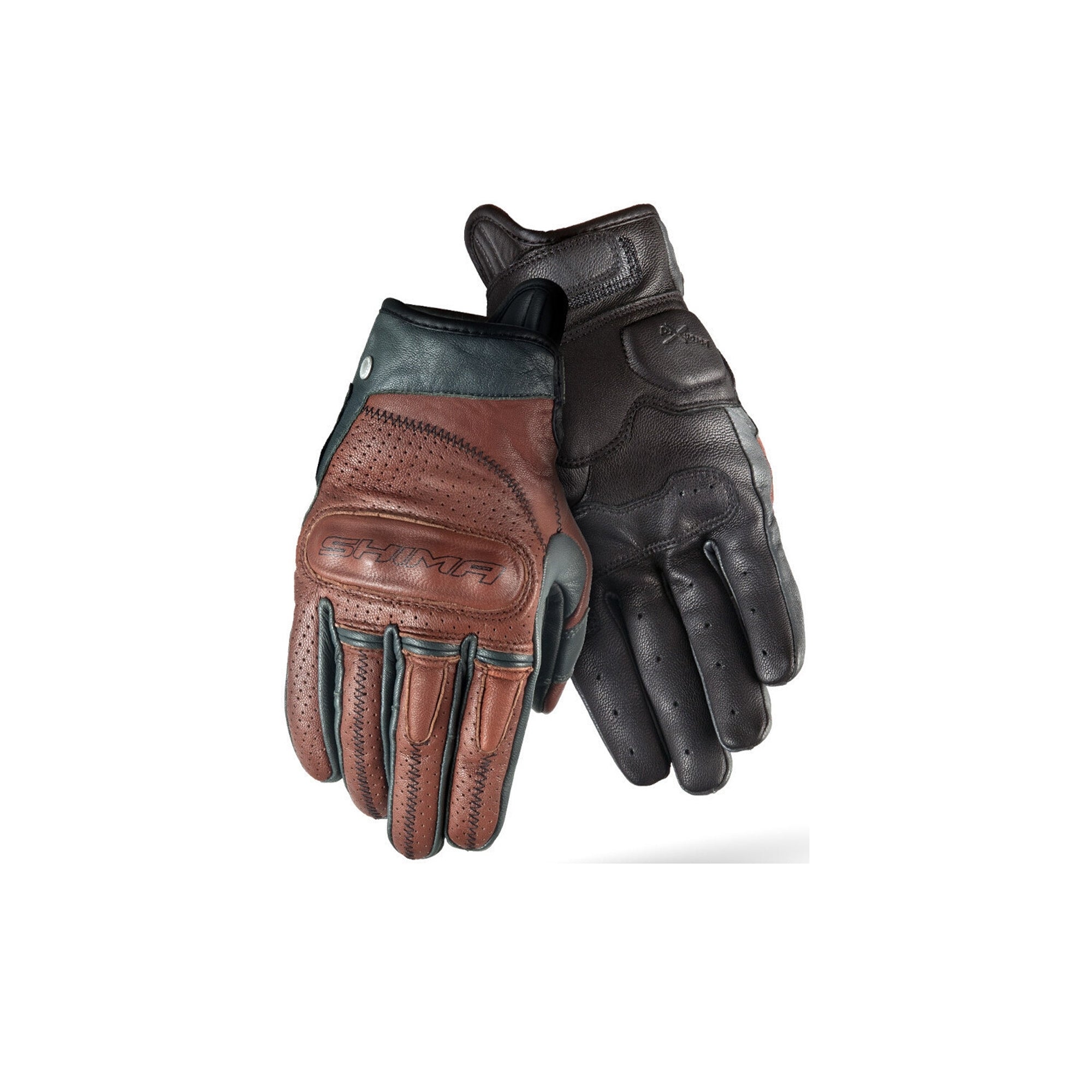 SHIMA CALIBER LADY GUANTES BROWN - SECURTEX MOTOR S.L (t/a MaximoMoto)