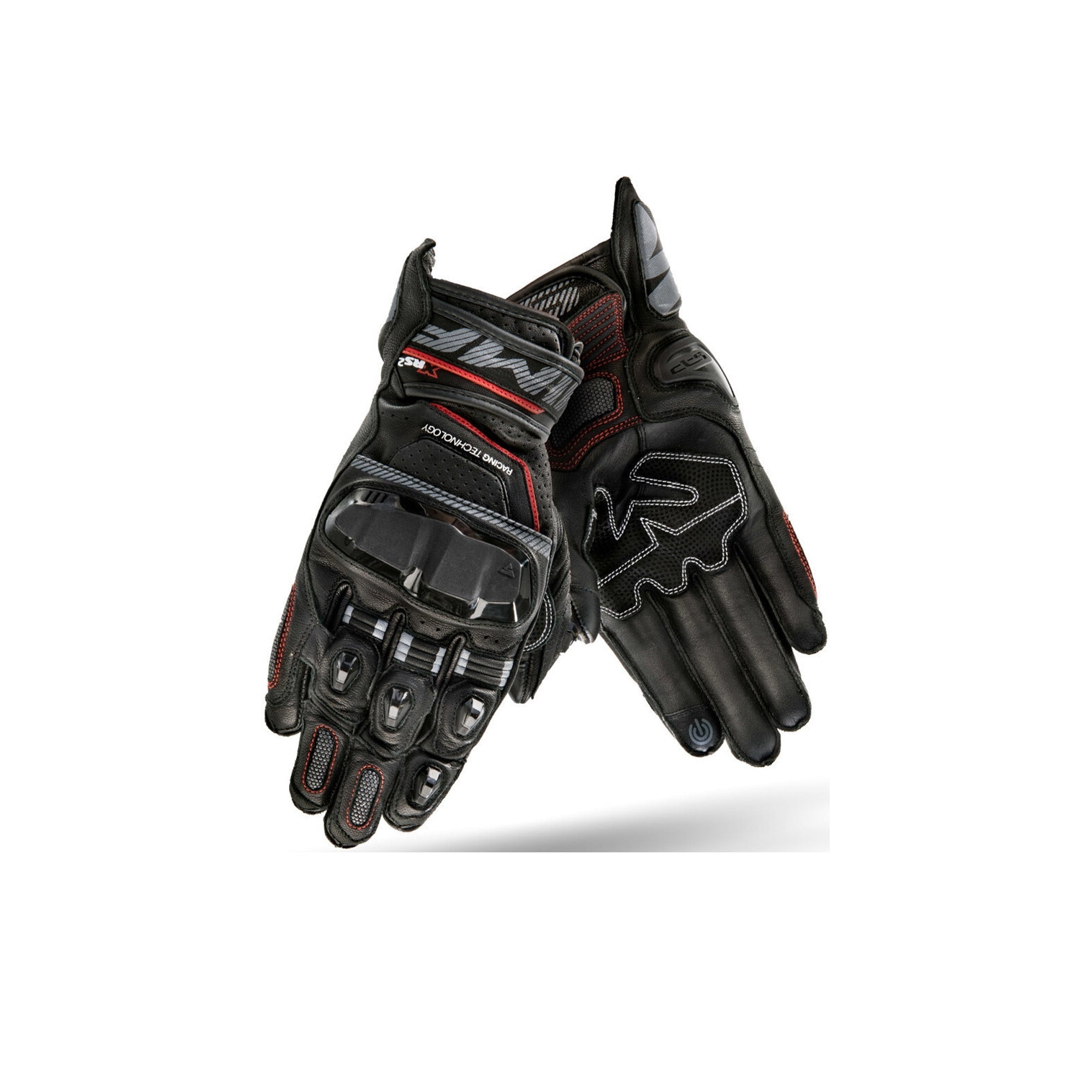 SHIMA XRS-2 GUANTES BLACK - SECURTEX MOTOR S.L (t/a MaximoMoto)
