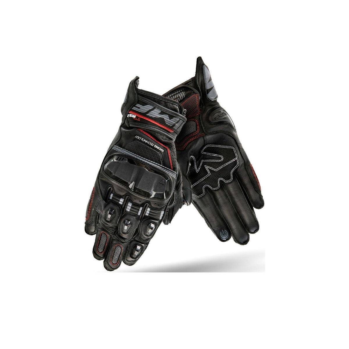 SHIMA XRS-2 GUANTES BLACK - SECURTEX MOTOR S.L (t/a MaximoMoto)