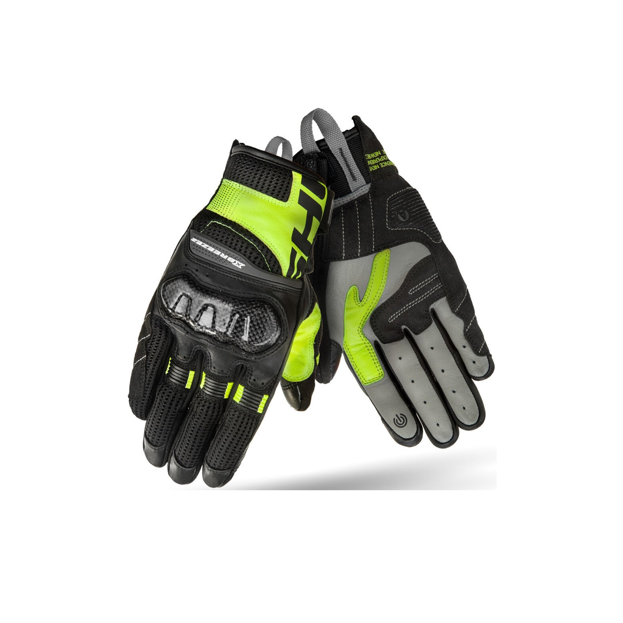 SHIMA X-BREEZE 2 MEN GUANTES FLUO - SECURTEX MOTOR S.L (t/a MaximoMoto)