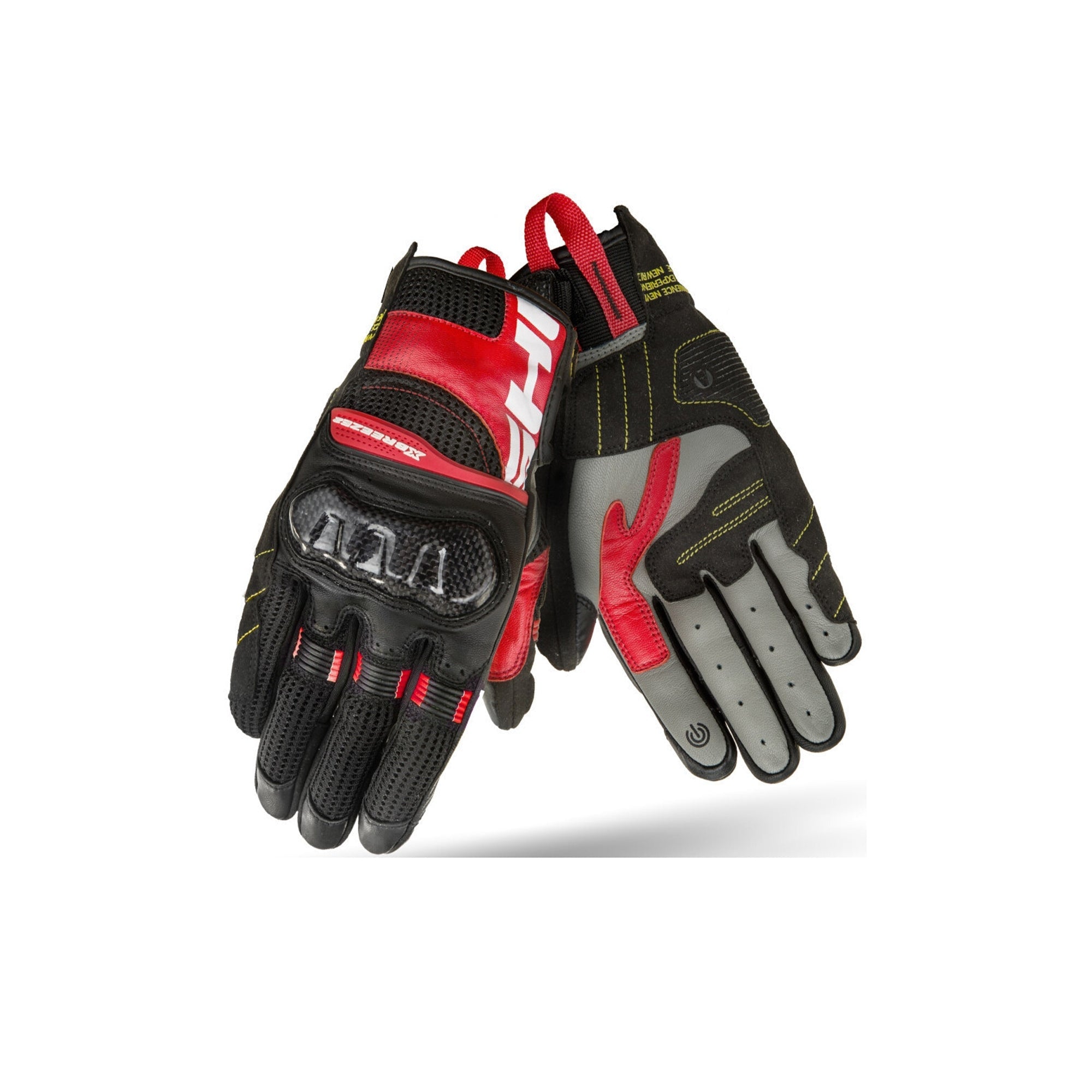 SHIMA X-BREEZE 2 MEN GUANTES RED - SECURTEX MOTOR S.L (t/a MaximoMoto)