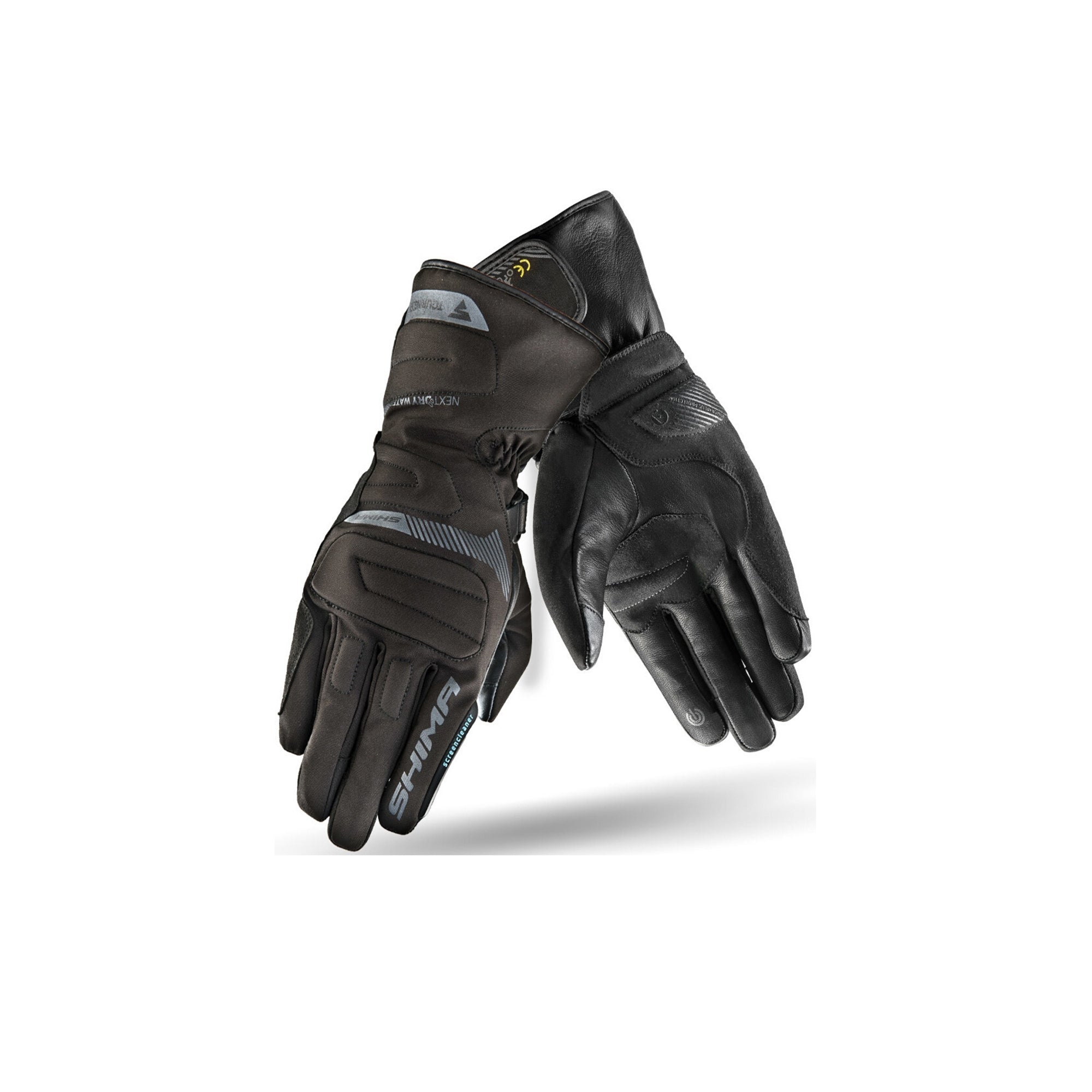 SHIMA TOURING DRY GUANTES BLACK - SECURTEX MOTOR S.L (t/a MaximoMoto)