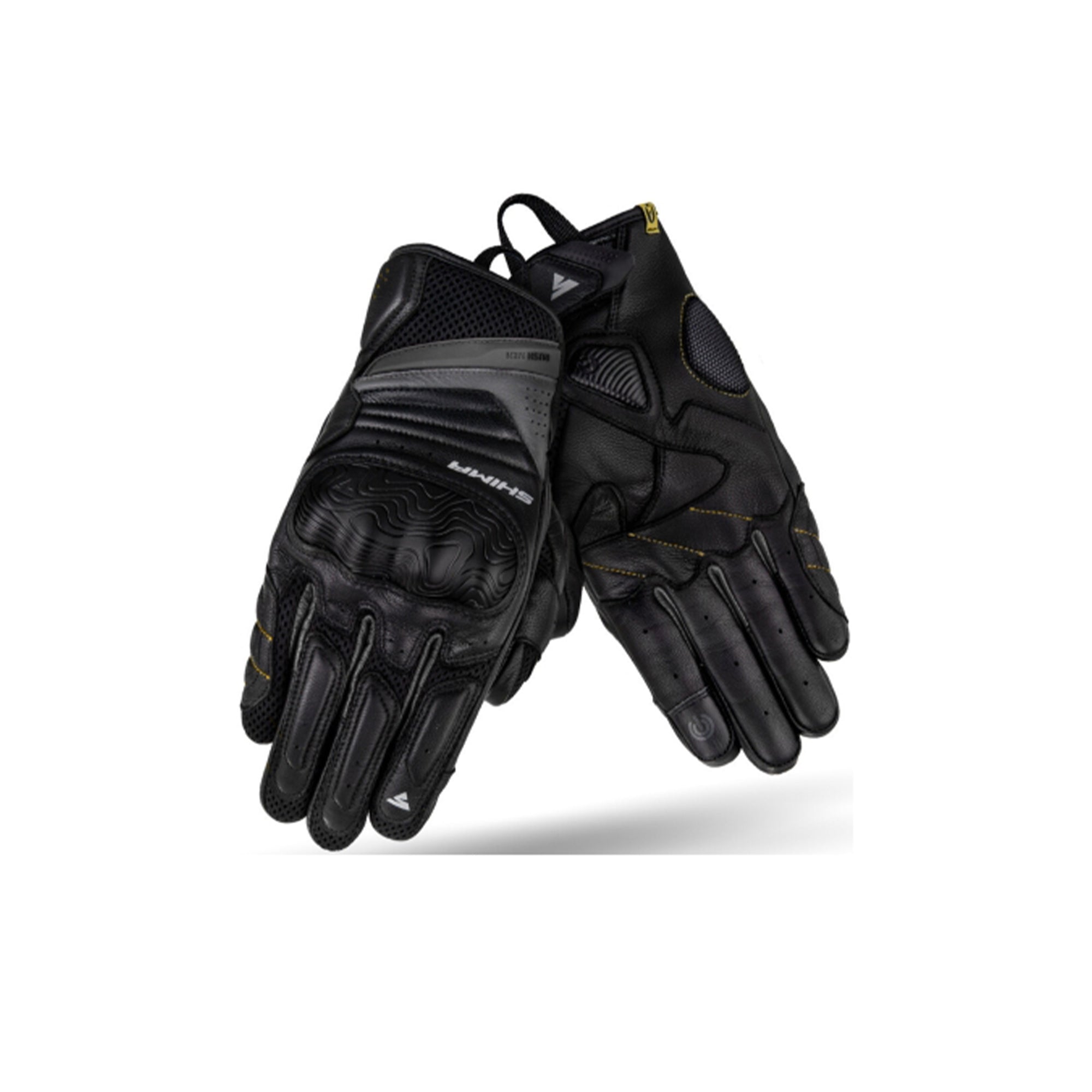 SHIMA RUSH MEN GUANTES BLACK - SECURTEX MOTOR S.L (t/a MaximoMoto)