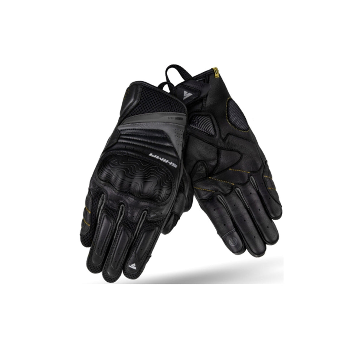 SHIMA RUSH MEN GUANTES BLACK - SECURTEX MOTOR S.L (t/a MaximoMoto)