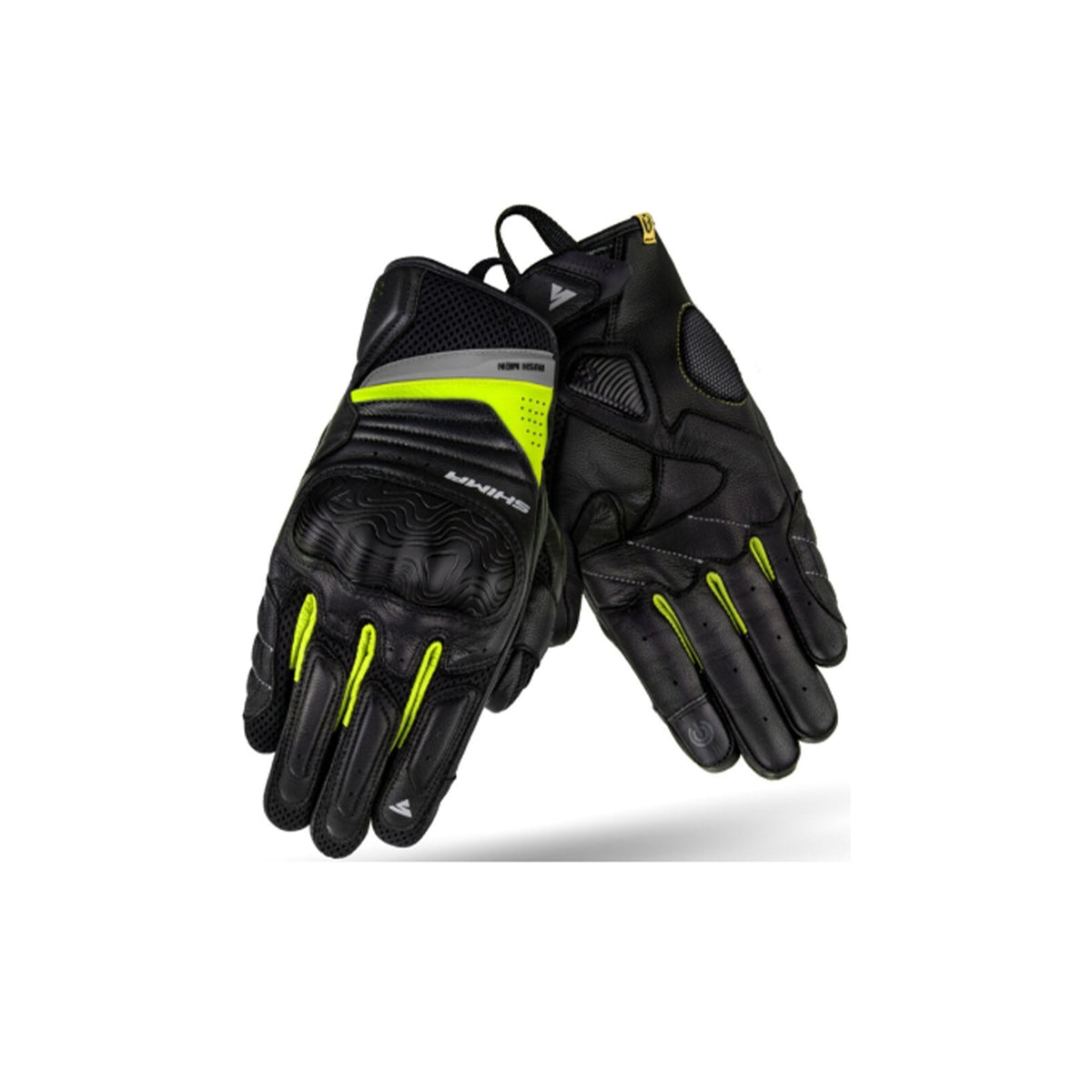 SHIMA RUSH MEN GUANTES FLUO - SECURTEX MOTOR S.L (t/a MaximoMoto)