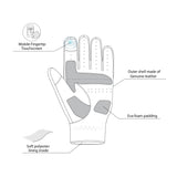 BELA - Guante Piel Impact Marrón - SECURTEX MOTOR S.L (t/a MaximoMoto)