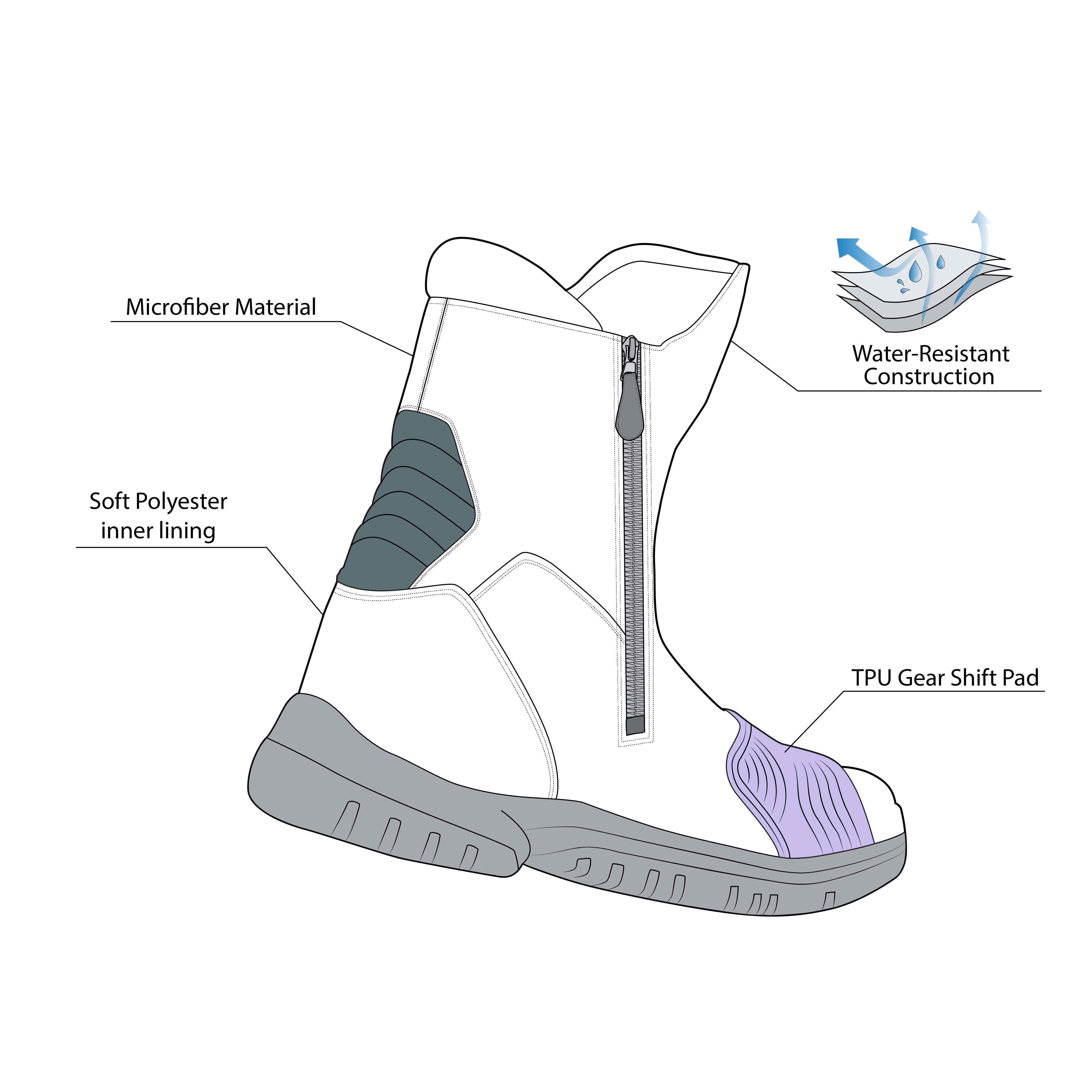 BELA - Botas Piel Rio WR Negro - SECURTEX MOTOR S.L (t/a MaximoMoto)