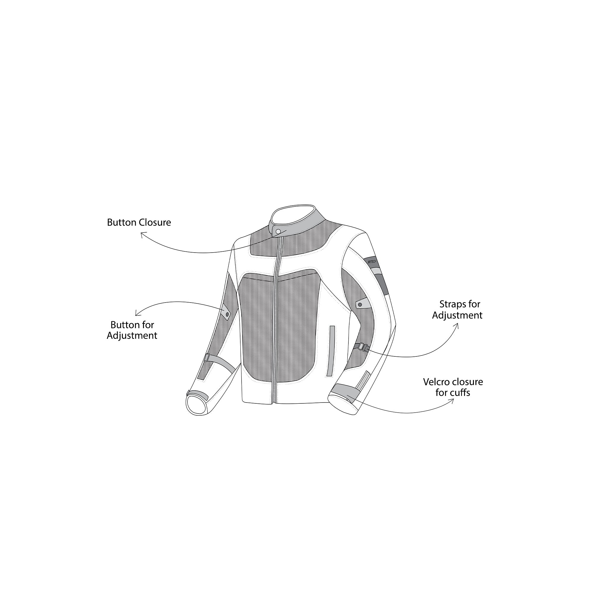 R-TECH - SPIRAL MESH Hielo/Gris/Amari Fluo