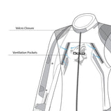 BELA - Chaqueta Textil Elanur Lady Negro/Antracita/Rosa - SECURTEX MOTOR S.L (t/a MaximoMoto)