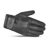 BELA - Guante Piel Café Air Lady Negro - SECURTEX MOTOR S.L (t/a MaximoMoto)