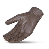 BELA - Guante Piel Cafe Air Marrón - SECURTEX MOTOR S.L (t/a MaximoMoto)