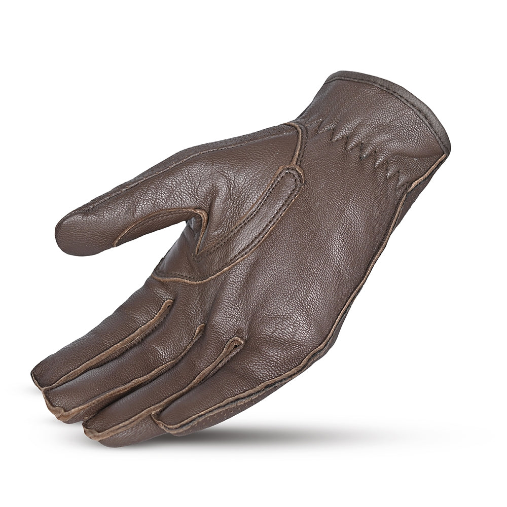 BELA - Guante Piel Café Air Lady Marrón - SECURTEX MOTOR S.L (t/a MaximoMoto)