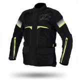 SPYKE Equator Dry Techno Man Jacket Negro/Antra/Amarillo - CHAQUETA