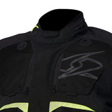SPYKE Equator Dry Techno Man Jacket Negro/Antra/Amarillo - CHAQUETA