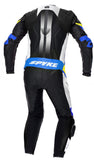 SPYKE - ESTORIL RACE 1PC SUIT BLACK/WHITE/FLUO YELLOW/BLUE
