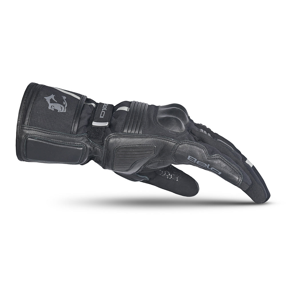 BELA - Guante Piel Ice Winter WP Lady Negro/Gris - SECURTEX MOTOR S.L (t/a MaximoMoto)
