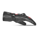 BELA - Guante Piel Ice Winter WP Negro/Rojo - SECURTEX MOTOR S.L (t/a MaximoMoto)