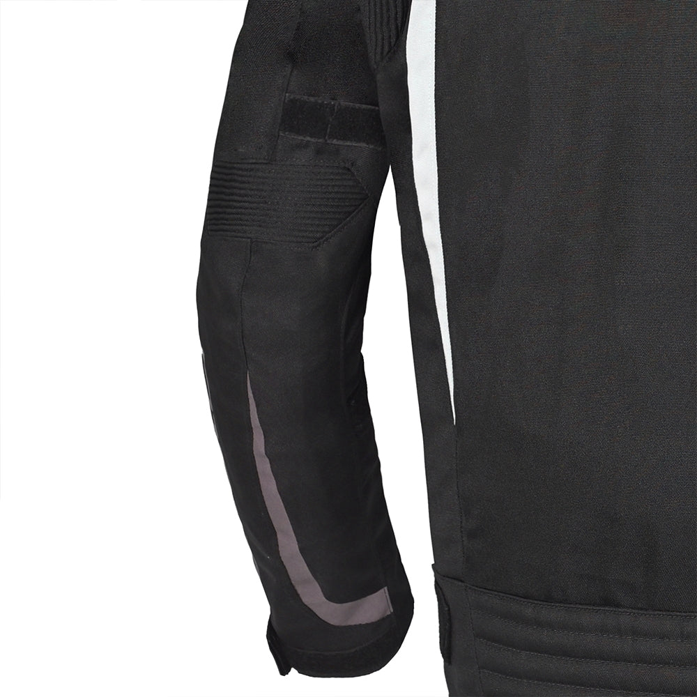 BELA-Chaqueta HighLand Man Negr/Blan/Rojo - SECURTEX MOTOR S.L (t/a MaximoMoto)