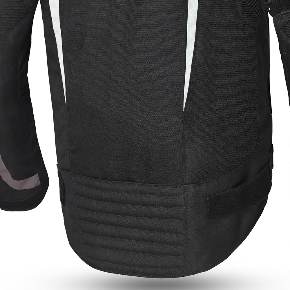 BELA-Chaqueta HighLand Man Negr/Blan/Rojo - SECURTEX MOTOR S.L (t/a MaximoMoto)