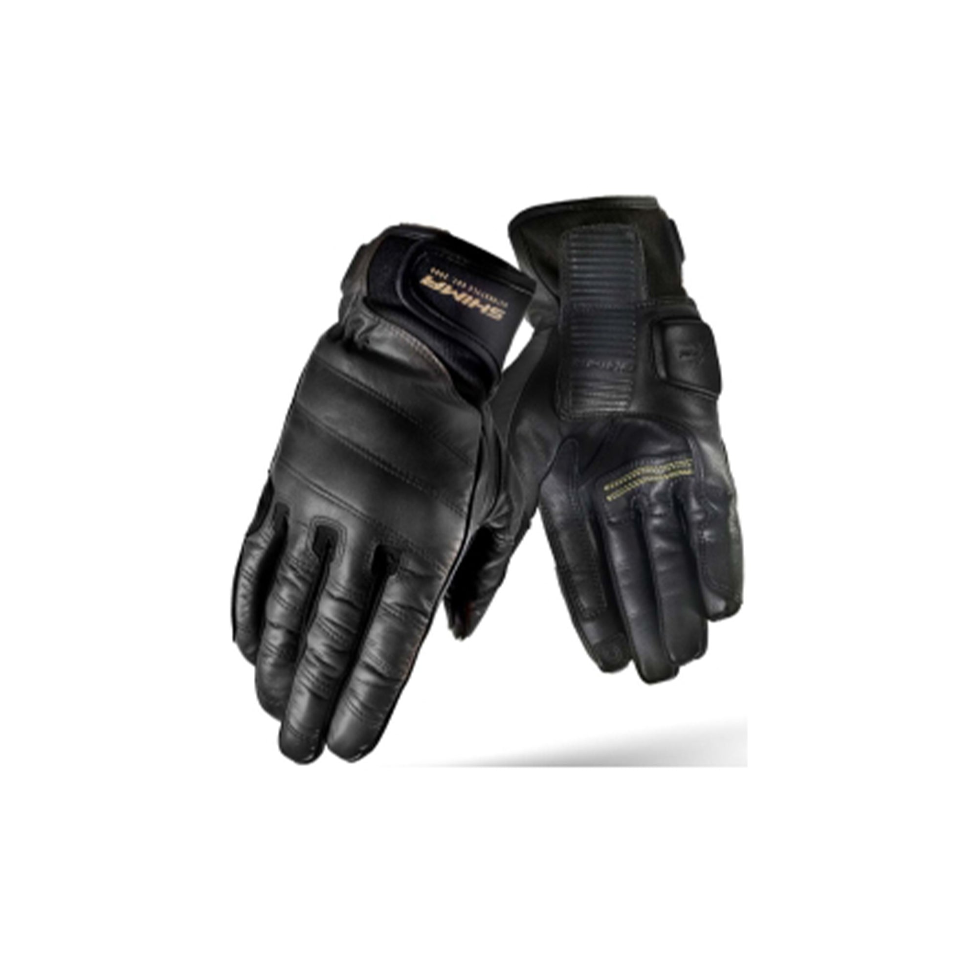 SHIMA REVOLVER GUANTES BLACK - SECURTEX MOTOR S.L (t/a MaximoMoto)