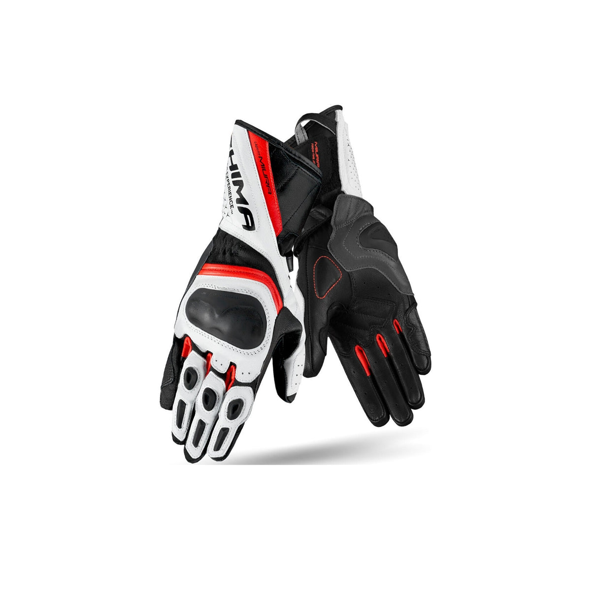 SHIMA MIURA GUANTES RED FLUO - SECURTEX MOTOR S.L (t/a MaximoMoto)