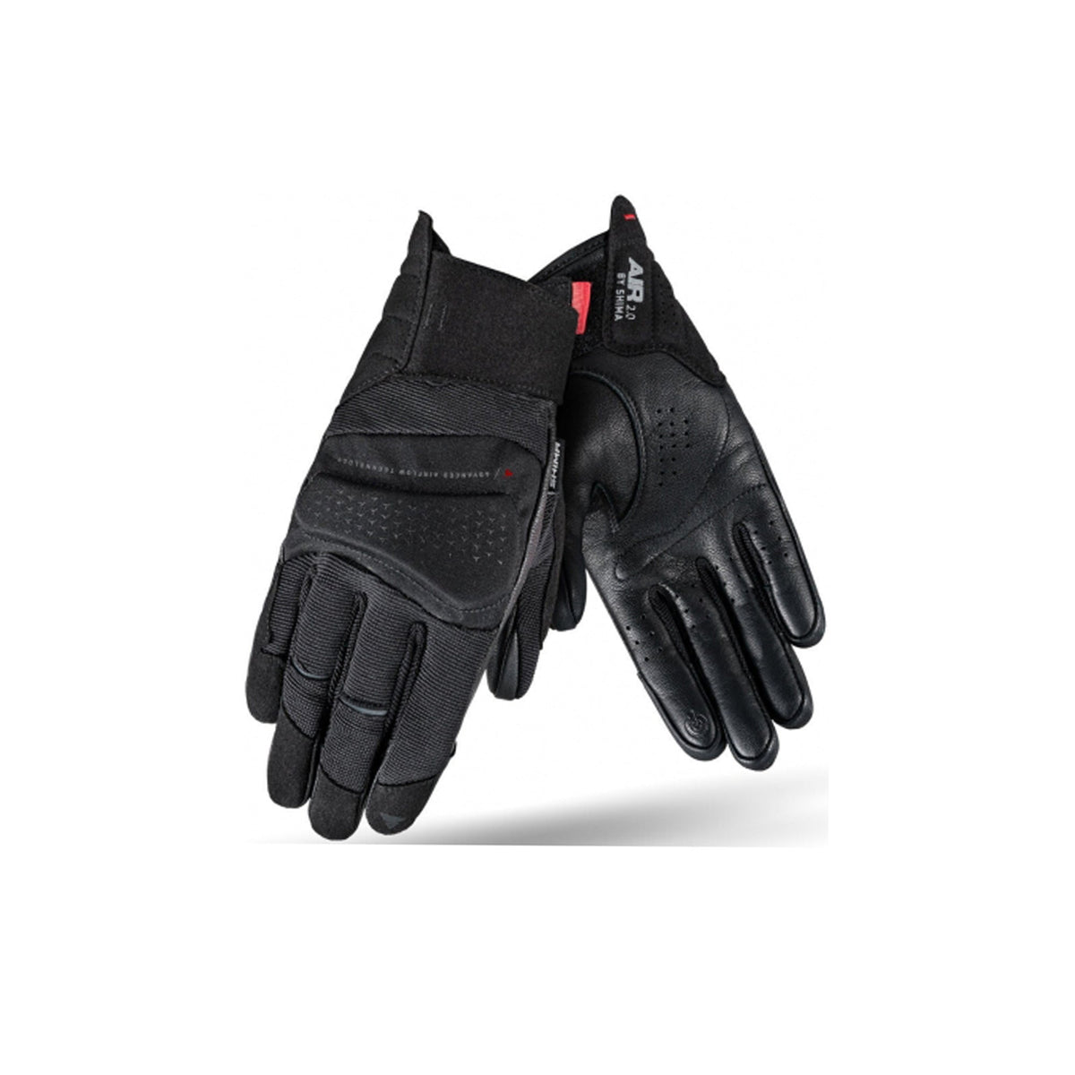 SHIMA AIR 2.0 LADY GUANTES BLK - SECURTEX MOTOR S.L (t/a MaximoMoto)