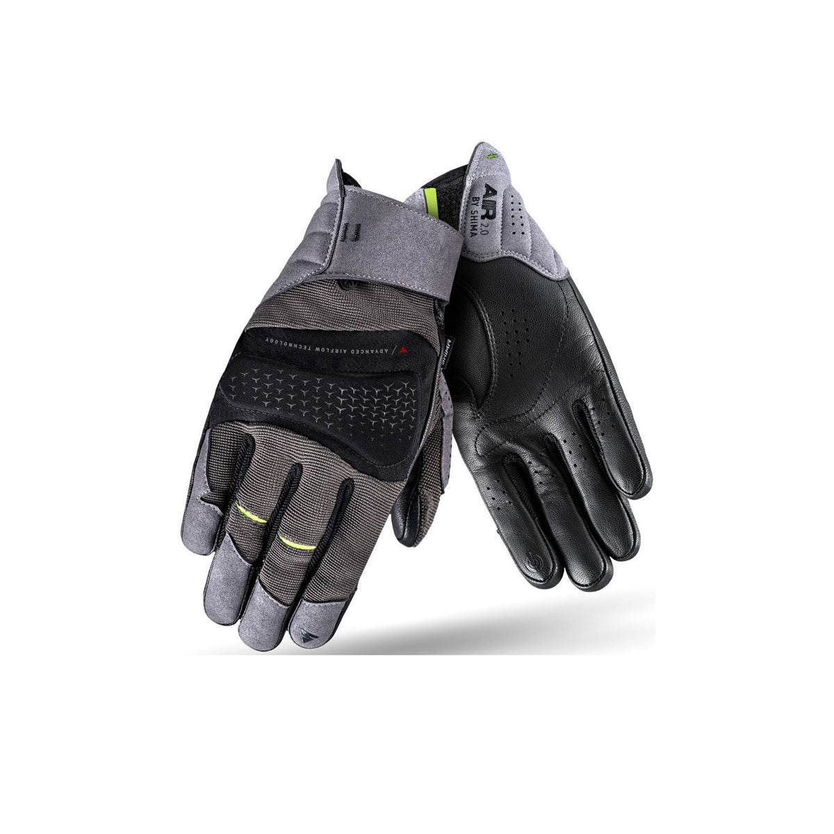 SHIMA AIR 2.0 MEN GUANTES GRY - SECURTEX MOTOR S.L (t/a MaximoMoto)