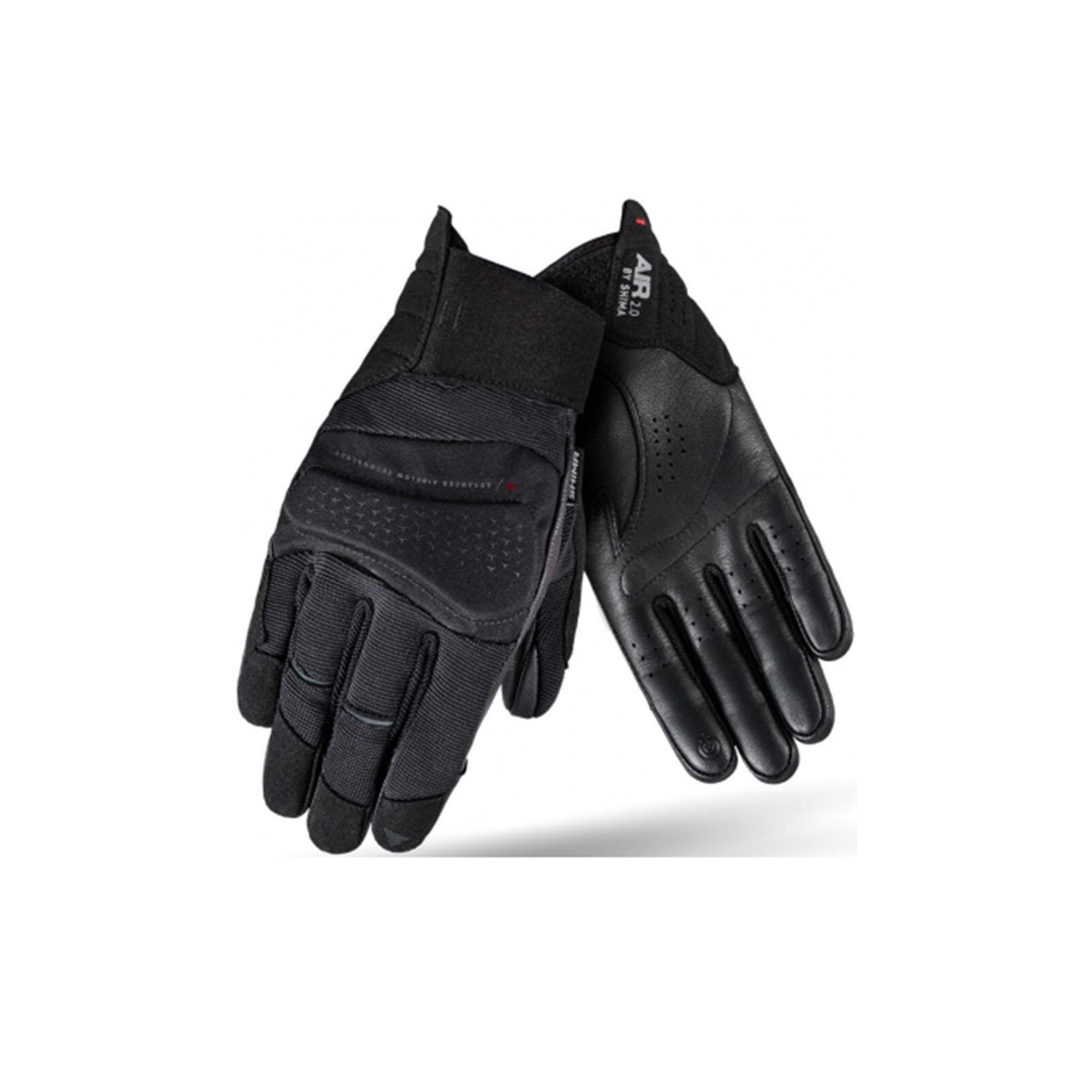 SHIMA AIR 2.0 MEN GUANTES BLK - SECURTEX MOTOR S.L (t/a MaximoMoto)