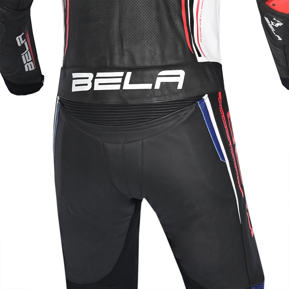 BELA - Mono 2 PC Beast Negro/Blanco/Azul/Rojo - SECURTEX MOTOR S.L (t/a MaximoMoto)
