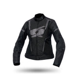 SPYKE - AIRMASTER LADY JACKET BLACK
