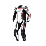 SPYKE - ASSEN RACE 2.0 1PC SUIT WHT/BLK/RED FLUO - Mono