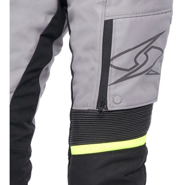 SPYKE Equator Dry Techno Lady Pant Gris/Antra/Yellow - PANTALON