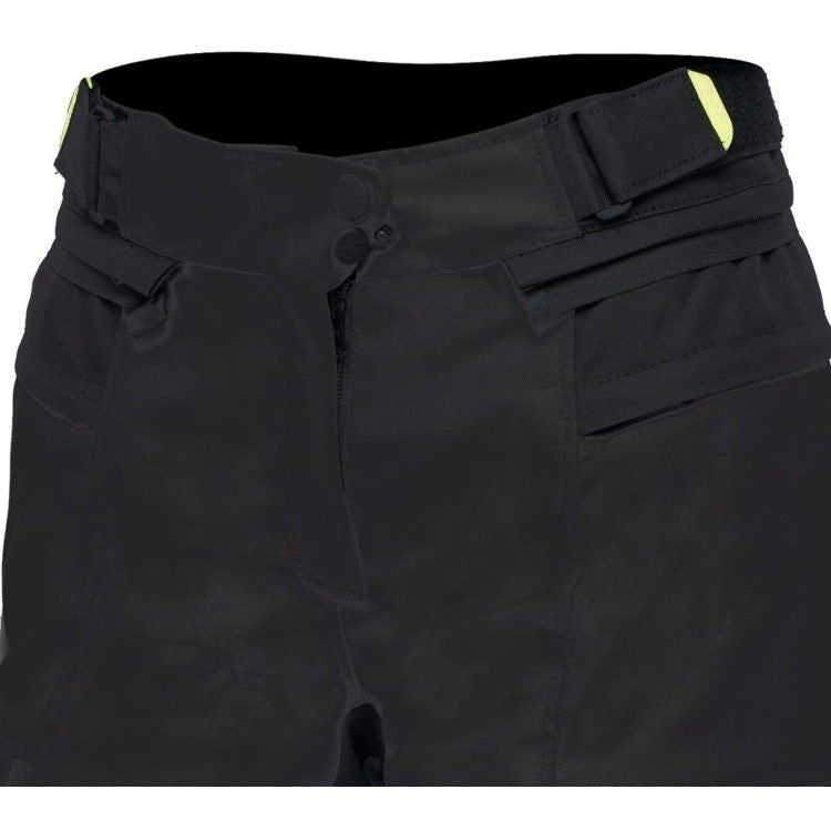 SPYKE Equator Dry Techno Lady Pant Negro/Antra/Amarillo - PANTALON