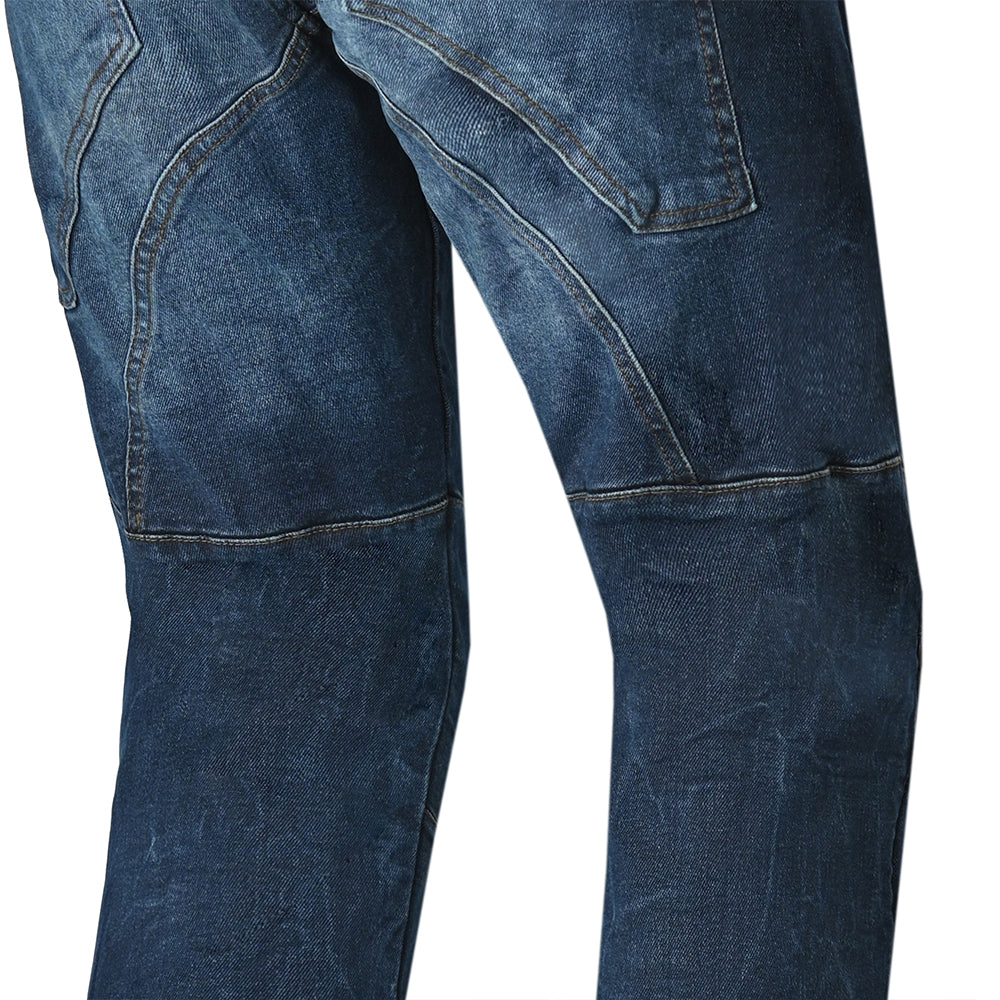 BELA - Pantalón Jeans Rocker Azul oscuro - SECURTEX MOTOR S.L (t/a MaximoMoto)