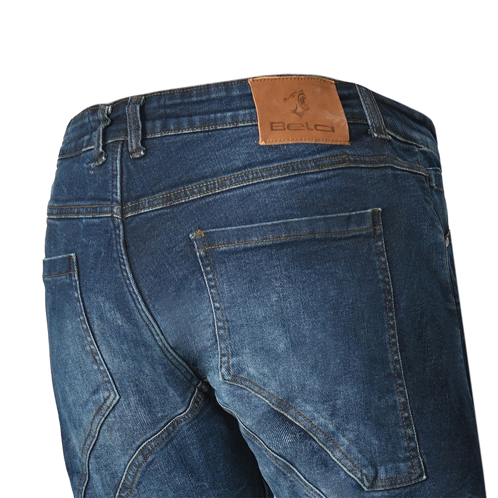 BELA - Pantalón Jeans Rocker Azul oscuro - SECURTEX MOTOR S.L (t/a MaximoMoto)