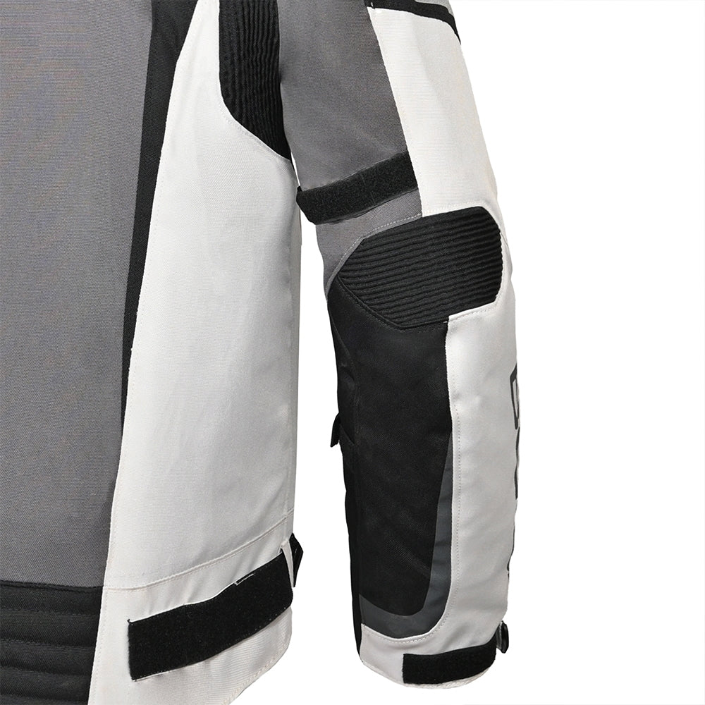BELA-Chaqueta HighLand Man Antracita/Caqui/Negro/Rojo - SECURTEX MOTOR S.L (t/a MaximoMoto)