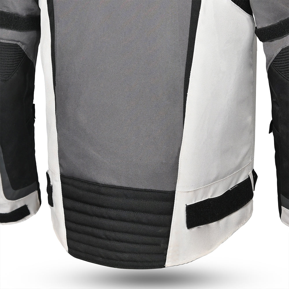 BELA-Chaqueta HighLand Man Antracita/Caqui/Negro/Rojo - SECURTEX MOTOR S.L (t/a MaximoMoto)