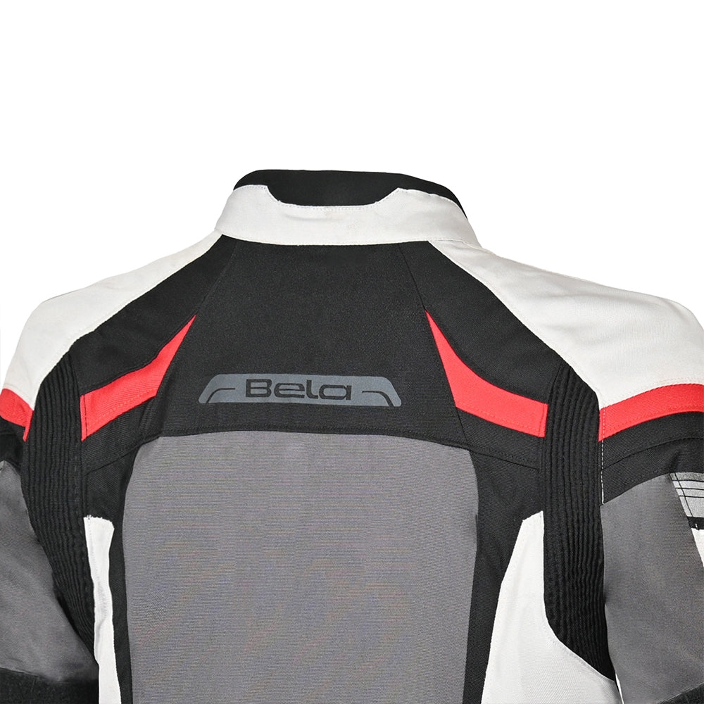 BELA-Chaqueta HighLand Man Antracita/Caqui/Negro/Rojo - SECURTEX MOTOR S.L (t/a MaximoMoto)